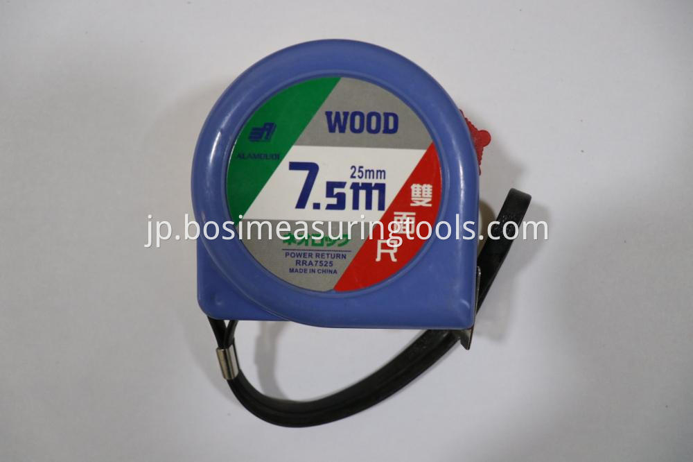 Customized Various Steel Tape Measure 7.5M